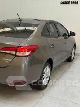 Yaris Sedan 1.5 16V 4P FLEX XL MULTIDRIVE AUTOMÁTICO CVT