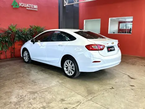 CRUZE 1.4 TURBO LT 16V FLEX 4P AUTOMÁTICO