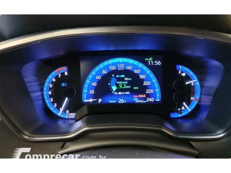 Corolla Cross 2.0 VVT-IE FLEX GR-SPORT DIRECT SHIFT