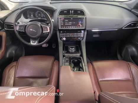 F-PACE 3.0 V6 Supercharged S AWD