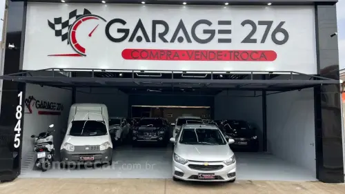 CHEVROLET ONIX HATCH LT 1.0 8V FlexPower 5p Mec. 4 portas