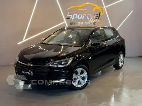 CHEVROLET Onix 1.0 Turbo Flex Premier Automático 4 portas