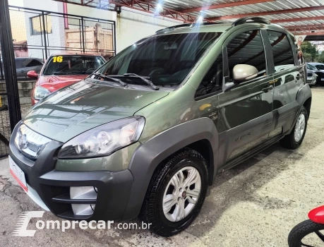 Fiat IDEA 1.8 MPI Adventure 16V 4 portas