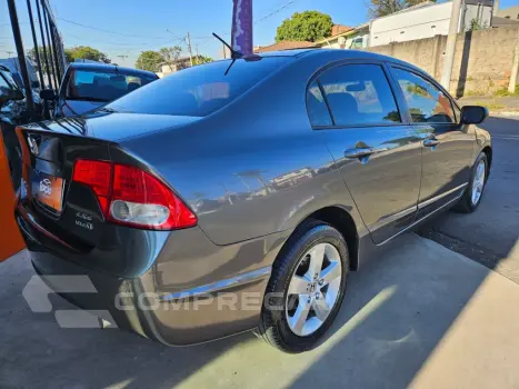 Civic Sedan LXS 1.8/1.8 Flex 16V Aut. 4p