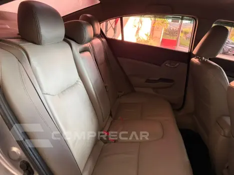 CIVIC 1.8 LXS 16V FLEX 4P AUTOMÁTICO