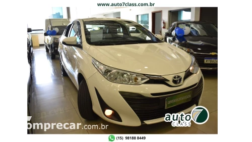 YARIS SEDAN - 1.5 16V SEDAN XS MULTIDRIVE