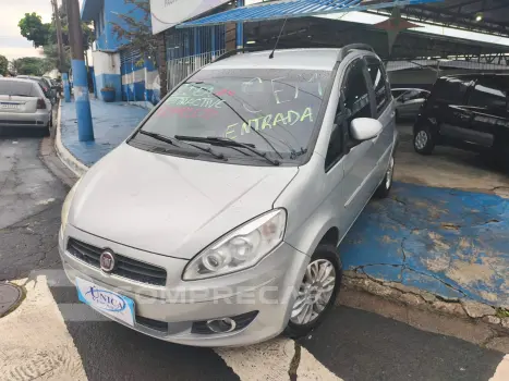 Fiat IDEA 1.4 MPI Attractive 8V 4 portas