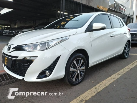 Yaris Hatch 1.5 16V 4P FLEX XLS CONNECT MULTIDRIVE AUTOMÁTIC