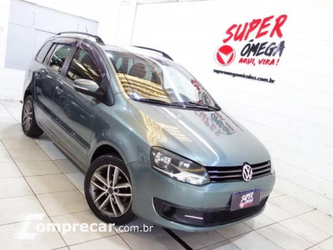 Volkswagen SPACEFOX - 1.6 MI 8V 4P MANUAL 4 portas