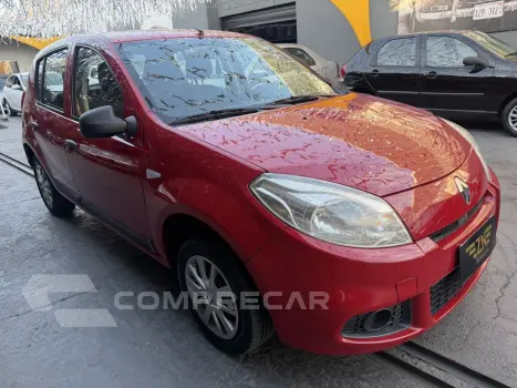 SANDERO 1.0 AUTHENTIQUE 16V FLEX 4P MANUAL