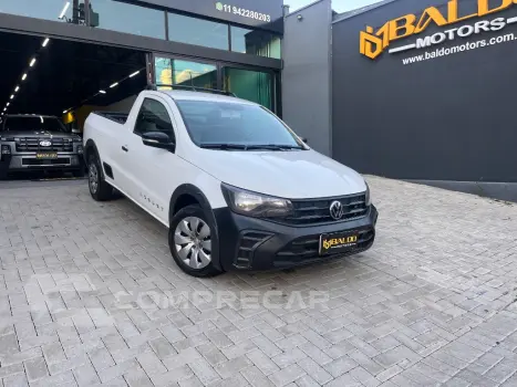 Volkswagen Saveiro Robust 1.6 Total Flex 16V 2 portas