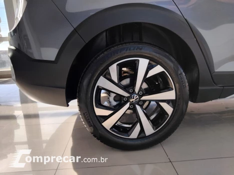 Nivus 1.0 4P FLEX 200 TSI HIGHLINE AUTOMÁTICO