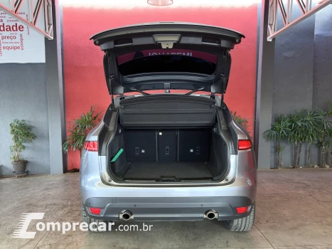 F-PACE 2.0 16V INGENIUM PRESTIGE AWD 4P AUTOMÁTICO