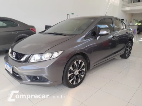 Honda Civic 2.0 16V 4P FLEX LXR AUTOMÁTICO 4 portas