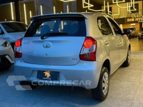 ETIOS 1.3 XS 16V FLEX 4P MANUAL