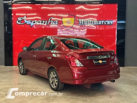 VERSA 1.6 16V Unique