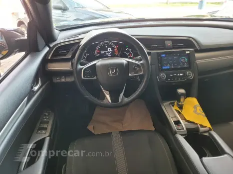 Civic Sedan EX 2.0 Flex 16V Aut.4p