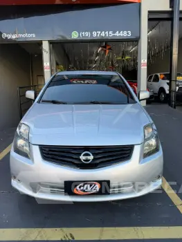 Sentra SL 2.0/ 2.0 Flex Fuel 16V Aut.