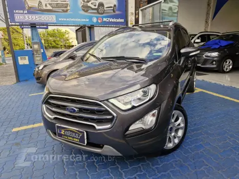 FORD ECOSPORT 1.5 TI-VCT FLEX TITANIUM AUTOMÁTICO 4 portas