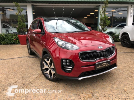 Sportage 2.0 Ex 4X2 16V Flex 4P Automático