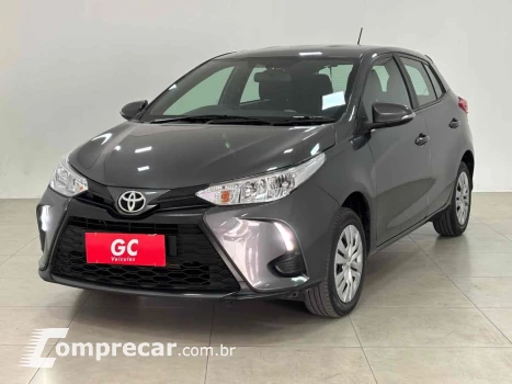 Toyota YARIS 1.5 16V FLEX XL MULTIDRIVE 4 portas