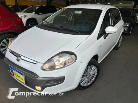 Fiat Punto ESSENCE Dualogic 1.6 Flex 16V 5p 4 portas