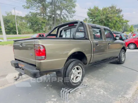Ranger 2.5 16V XL 4X4 TURBO DIESEL CABINE DUPLA