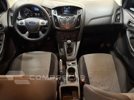 FOCUS 1.6 S 16V FLEX 4P MANUAL