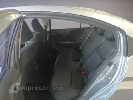 CITY 1.5 PERSONAL 16V FLEX 4P AUTOMÁTICO