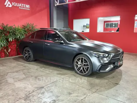 C 300 2.0 EQ BOOST HÍBRIDO AMG LINE 9G-TRONIC