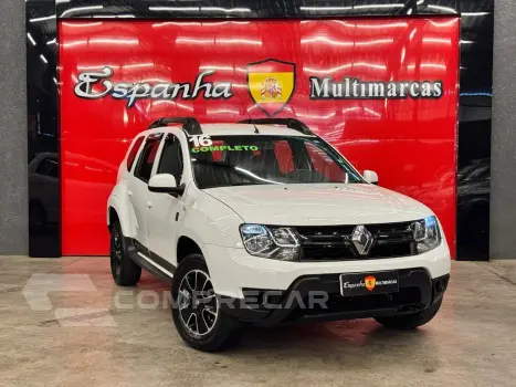 Duster 1.6 Dynamique 4X2 16V Flex 4P Manual