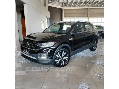 Volkswagen T-CROSS 1.4 250 TSI TOTAL FLEX HIGHLINE AUTOMÁTICO 4 portas