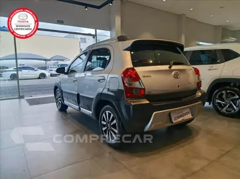 ETIOS CROSS 1.5 16V FLEX 4P AUTOMÁTICO