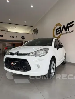 CITROEN C3 Excl. 1.6 VTi Flex Start 16V 5p Aut. 4 portas