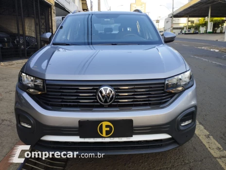 T-Cross 1.0 4P 200 TSI FLEX SENSE AUTOMÁTICO