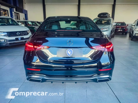 C 200 1.5 EQ BOOST HÍBRIDO AMG LINE 9G-TRONIC