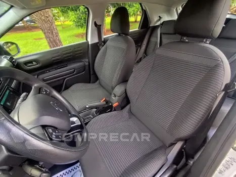 C4 CACTUS 1.6 16V FLEX 4P FEEL PACK- AUTOMÁTICO