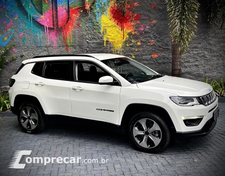 JEEP COMPASS 2.0 16V Longitude 4 portas
