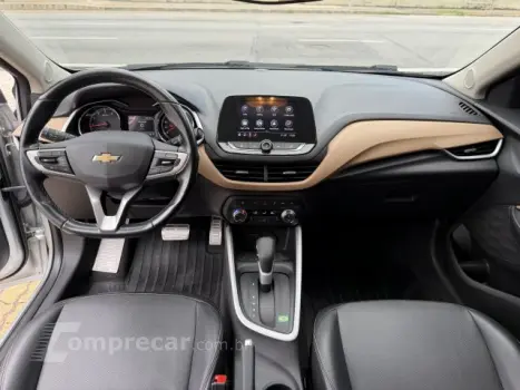 ONIX - 1.0 TURBO PLUS PREMIER AUTOMÁTICO