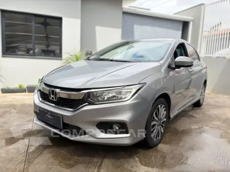 Honda CITY Sedan LX 1.5 Flex 16V 4p Aut. 5 portas