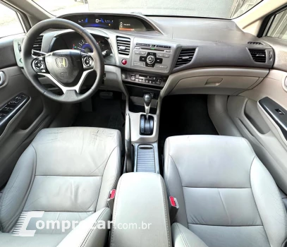 Civic Sed. LXL/ LXL SE 1.8 Flex 16V Aut.