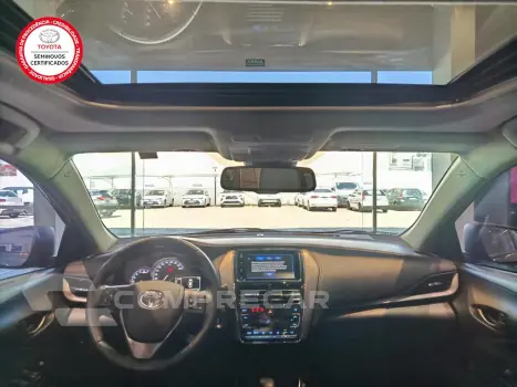 YARIS 1.5 16V FLEX SEDAN XLS CONNECT MULTIDRIVE