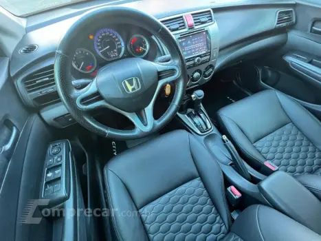 CITY Sedan LX 1.5 Flex 16V 4p Aut.