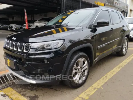 Compass 1.3 16V 4P FLEX LONGITUDE T270 TURBO AUTOMÁTICO