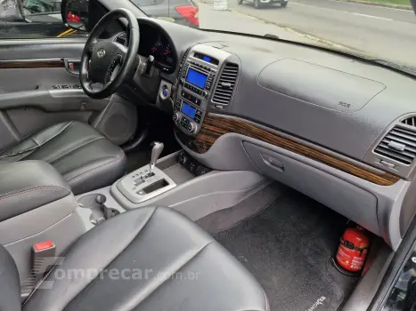 SANTA FE 3.5 MPFI GLS V6 24V 285CV GASOLINA 4P AUTOMÁTICO
