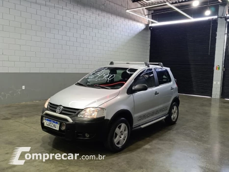 Volkswagen Crossfox 1.6 Mi Flex 8V 4P Manual 4 portas