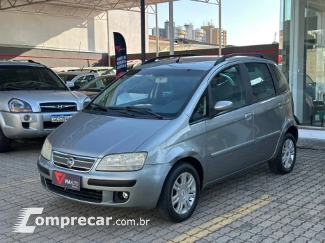 Fiat IDEA - 1.8 MPI HLX 8V 4P MANUAL 4 portas