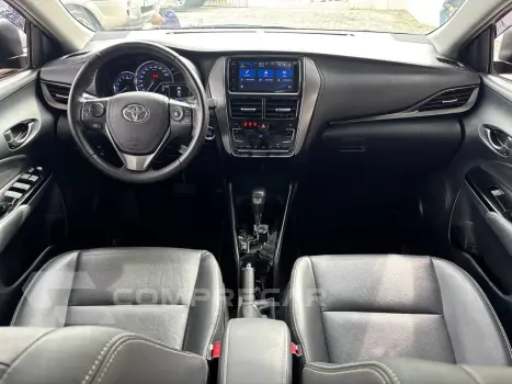 YARIS XLS Sedan 1.5 Flex 16V 4p Aut.