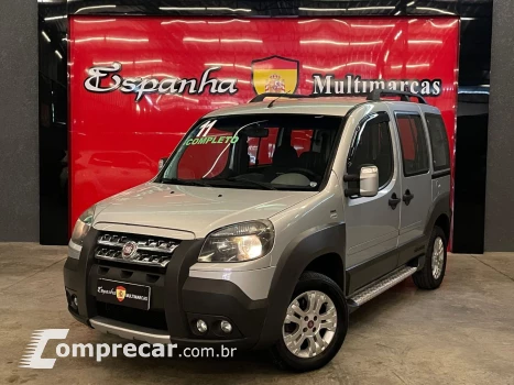 Fiat Doblò 1.8 Mpi Adventure Locker 8V Flex 4P Manual 4 portas