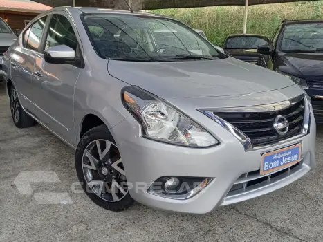 Versa 1.6 16V Flexstart Unique 4P Xtronic